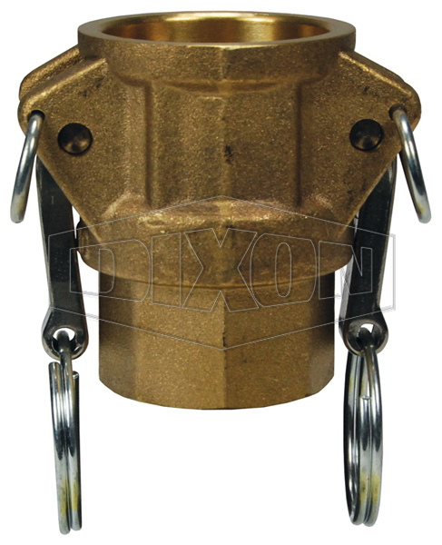 Global Cam & Groove Type D Coupler x Female NPT